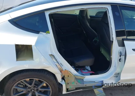 2023 Tesla Model 3 Rear-Wheel Drive from USA, damaged, VIN 5YJ3E1EA6PF598242